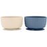 Mikk-Line Silicone Bowls (2 Pack) Tableware Faded Denim